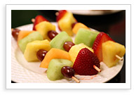 Care.com Lunch Box Ideas - Fruit Kebabs