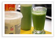 Green Smoothie for Kids