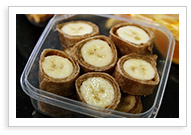 Care.com Lunch Box Ideas - Banana Sushi
