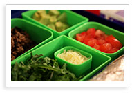 Care.com Lunch Box Ideas - Tacos