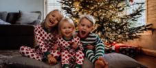 Children at Christmas
